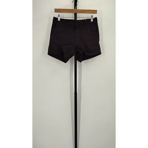 Quince Men Organic Stretch Cotton Chino Shorts Black 2